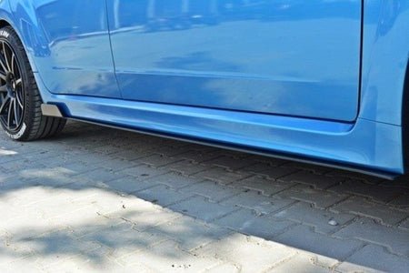 Maxton Racing Side Skirts Diffusers Subaru Impreza Wrx Sti 2009-2011