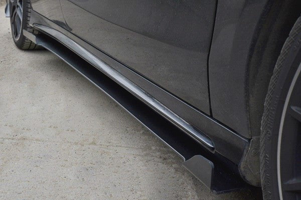 Maxton Racing Side Skirts Diffusers V.1 Mercedes Cla A45 Amg C117 Facelift