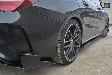 Maxton Racing Side Skirts Diffusers V.1 Mercedes Cla A45 Amg C117 Facelift