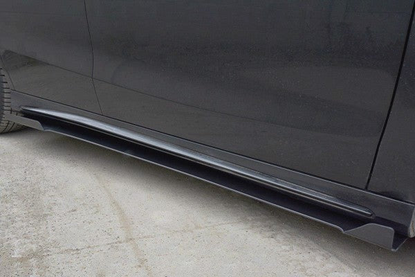 Maxton Racing Side Skirts Diffusers V.1 Mercedes Cla A45 Amg C117 Facelift