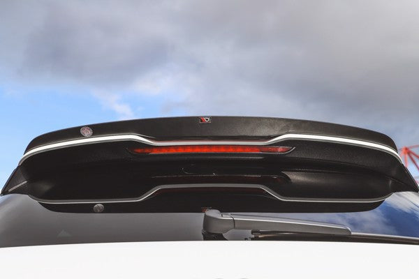 Maxton Spoiler Cap V.2 Audi RS3 8V / 8V Fl Sportback - Gloss Black