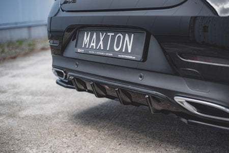 Maxton Rear Valance Mercedes-Benz Cls Amg-Line C257 - Gloss Black