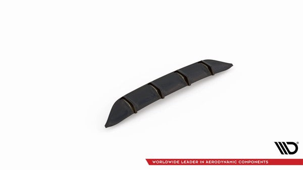Maxton Rear Valance Mercedes-Benz Cls Amg-Line C257 - Gloss Black