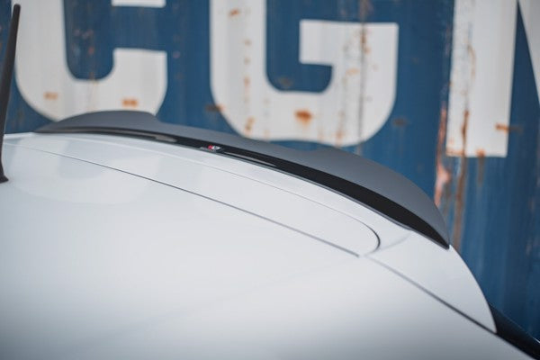 Maxton Spoiler Cap Alfa Romeo Giulietta Facelift - Gloss Black