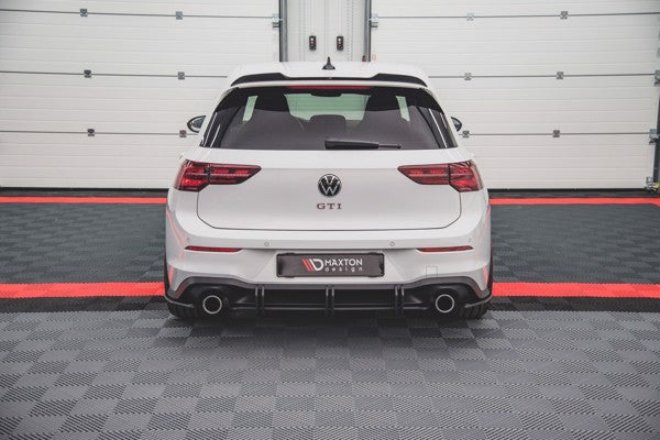 Maxton Racing Durability Rear Side Splitters Volkswagen Golf 8 Gti - Black