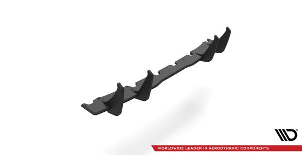Maxton Street Pro Rear Diffuser BMW Z4 M-Pack G29 - Black