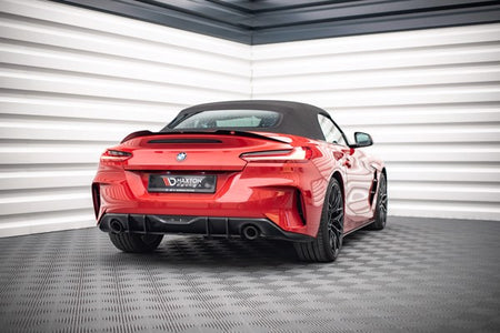 Maxton Street Pro Rear Diffuser BMW Z4 M-Pack G29 - Black