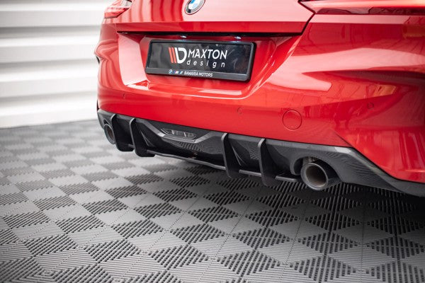 Maxton Street Pro Rear Diffuser BMW Z4 M-Pack G29 - Black