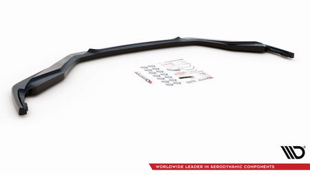 Maxton Front Splitter V.2 Lexus Gs F Sport Mk4 (L10) - Gloss Black
