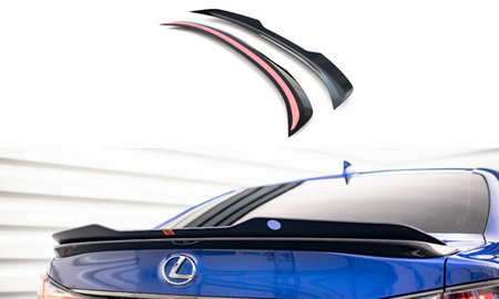 Maxton Spoiler Cap Lexus Gs F Mk4 Facelift - Gloss Black