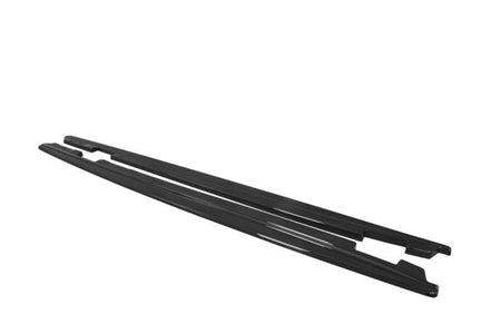 Maxton Side Skirts Diffusers BMW M6 E63 - Gloss Black