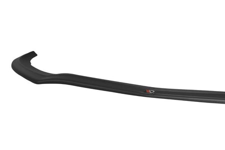 Maxton Front Splitter V.1 Mercedes C-Class C205 63Amg Coupe - Gloss Black