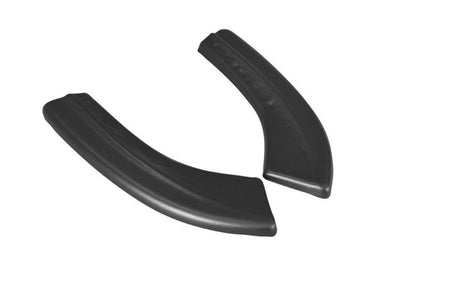 Maxton Rear Side Splitters Skoda Rapid Spaceback - Gloss Black