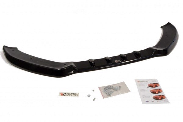 Maxton Front Splitter Audi A5 8T - Gloss Black