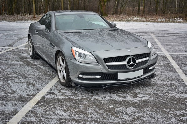 Maxton Front Splitter V.1 Mercedes Slk R172 - Gloss