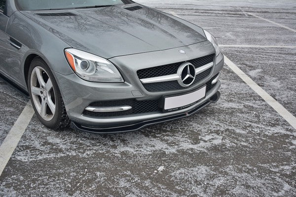 Maxton Front Splitter V.1 Mercedes Slk R172 - Gloss