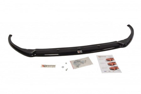 Maxton Front Splitter Ford Focus St Mk3 Fl (Cupra) - Gloss Black