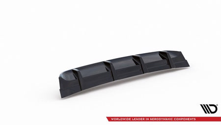 Maxton Rear Valance VW Golf Mk7 Gti Clubsport - Gloss Black