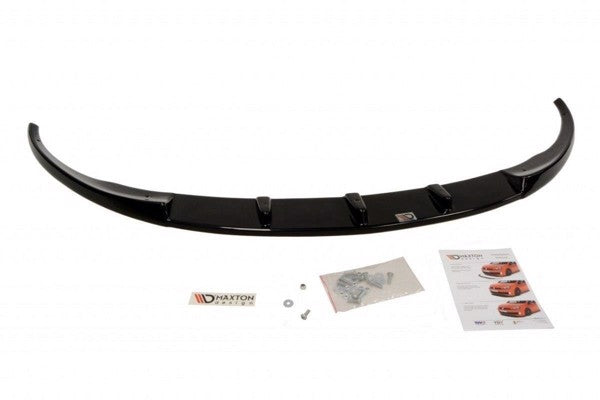 Maxton Front Splitter Opel Astra J Opc / Vxr Nurburg - Gloss Black