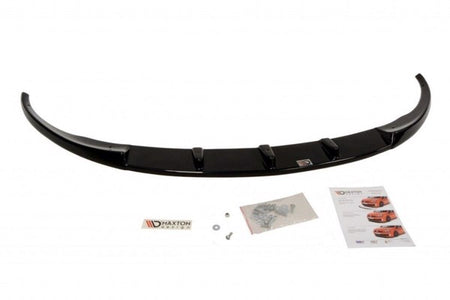 Maxton Front Splitter Opel Astra J Opc / Vxr Nurburg - Gloss Black