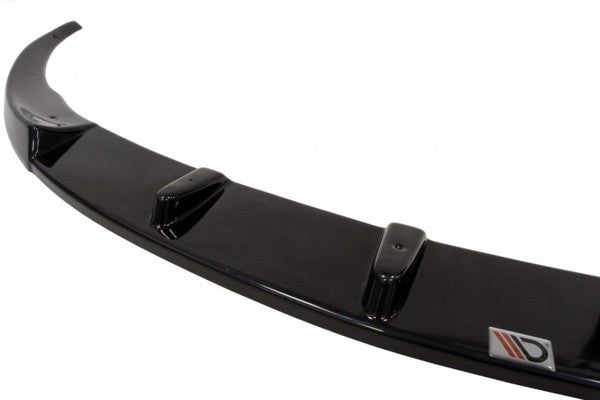Maxton Front Splitter Opel Astra J Opc / Vxr Nurburg - Gloss Black