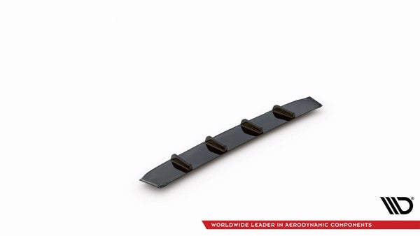 Maxton Rear Valance Mercedes-Amg Cla 35 Aero / 45 Aero C118 - Gloss Black
