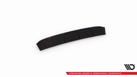 Maxton Rear Valance Mercedes-Amg Cla 35 Aero / 45 Aero C118 - Gloss Black