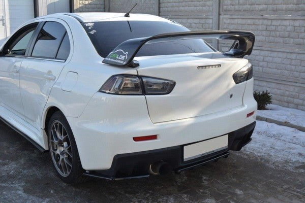 Maxton Spoiler Cap Mitsubishi Lancer Evo X - Gloss Black