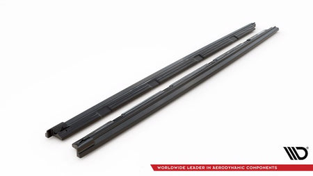Maxton Side Skirts Diffusers Seat Ateca Mk1 - Gloss Black