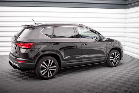 Maxton Side Skirts Diffusers Seat Ateca Mk1 - Gloss Black