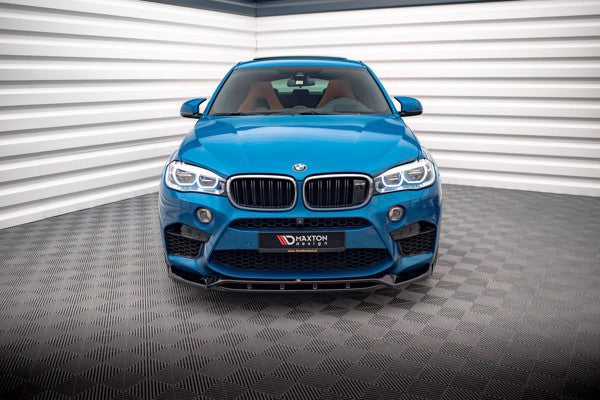 Maxton Front Splitter V.3 BMW X5 M F85 / X6 M F86 - Gloss Black