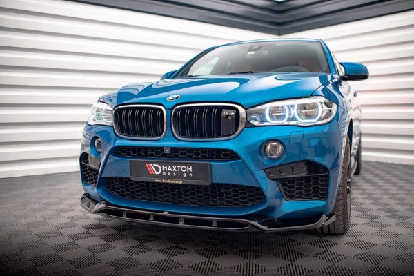 Maxton Front Splitter V.3 BMW X5 M F85 / X6 M F86 - Gloss Black