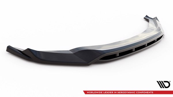 Maxton Front Splitter V.3 BMW X5 M F85 / X6 M F86 - Gloss Black