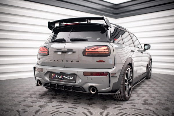 Maxton Street Pro Rear Diffuser Mini Cooper Clubman John Cooper Works F54 - Black