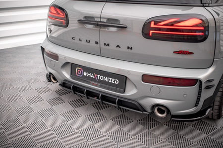 Maxton Street Pro Rear Diffuser Mini Cooper Clubman John Cooper Works F54 - Black