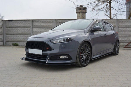Maxton Racing Front Splitter V.1 Ford Focus St Mk3 Fl