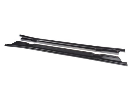 Maxton Side Skirts Diffusers Nissan Gt-R Preface Coupe (R35-Series)  - Gloss Black