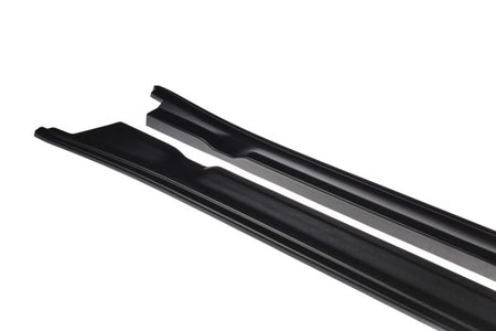 Maxton Side Skirts Diffusers Nissan Gt-R Preface Coupe (R35-Series)  - Gloss Black