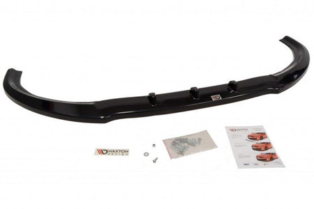 Maxton Front Splitter Ford Transit Mk8 - Gloss Black