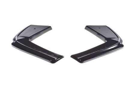Maxton Rear Side Splitters Alfa Romeo Giulia Veloce  - Gloss Black