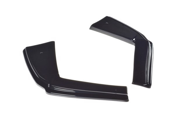 Maxton Rear Side Splitters Alfa Romeo Giulia Veloce  - Gloss Black