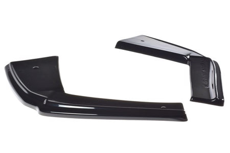 Maxton Rear Side Splitters Alfa Romeo Giulia Veloce  - Gloss Black