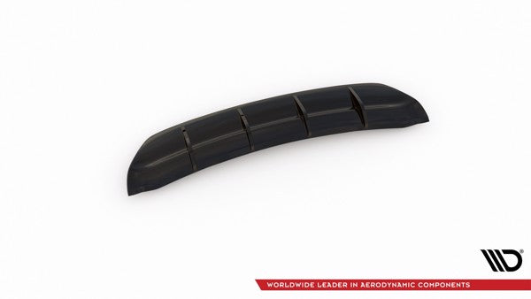 Maxton Rear Valance Ford Mondeo VIgnale Mk5 Facelift - Gloss Black