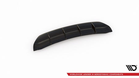 Maxton Rear Valance Ford Mondeo VIgnale Mk5 Facelift - Gloss Black