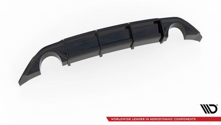 Maxton Rear Valance V.3 Hyundai I30 N Mk3 Hatchback - Gloss Black