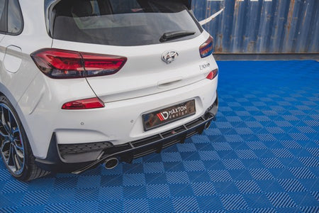Maxton Rear Valance V.3 Hyundai I30 N Mk3 Hatchback - Gloss Black
