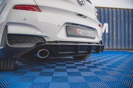 Maxton Rear Valance V.3 Hyundai I30 N Mk3 Hatchback - Gloss Black