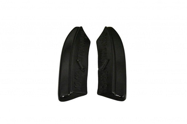 Maxton Rear Side Splitters Volvo V50F R-Design - Gloss Black