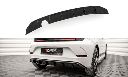 Maxton Rear Valance Volkswagen Up Gti - Gloss Black