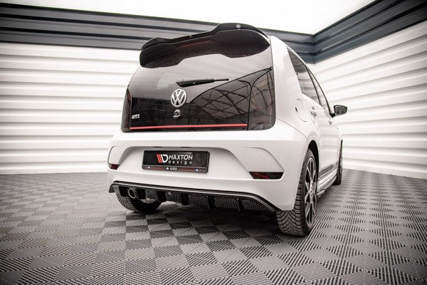 Maxton Rear Valance Volkswagen Up Gti - Gloss Black